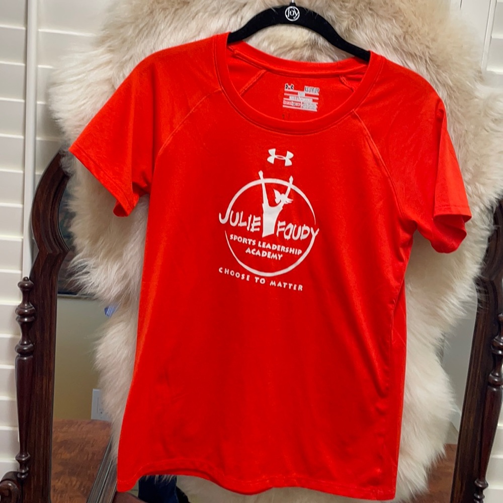 Under Armour Julie Foudy camp shirt